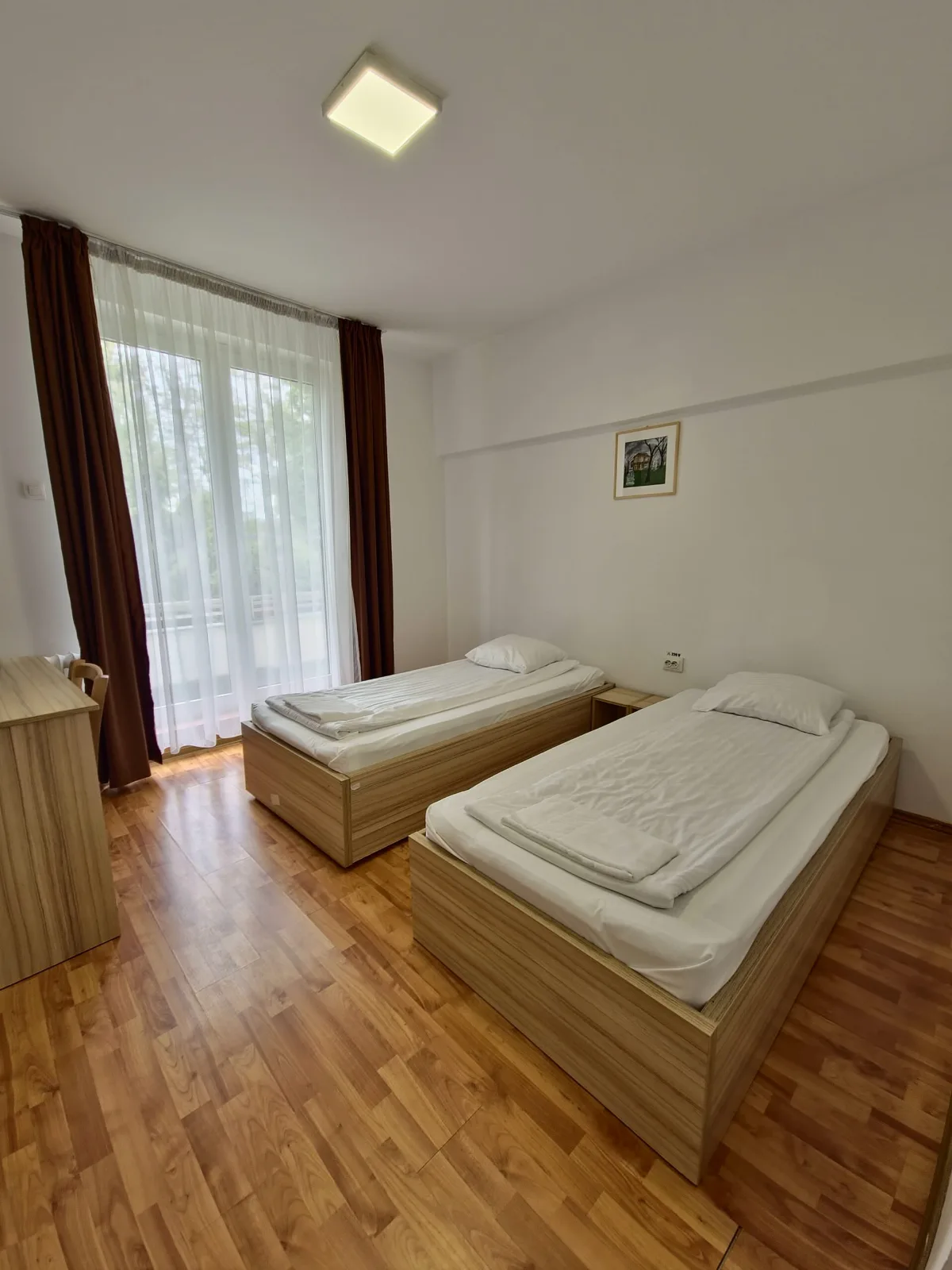 Cameră twin — Castle Garden Hostel, Arcuș, Covasna