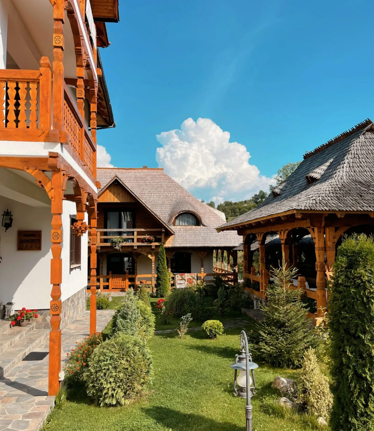 Cameră dublă cu balcon — Glodeanca, Glod, Maramureș