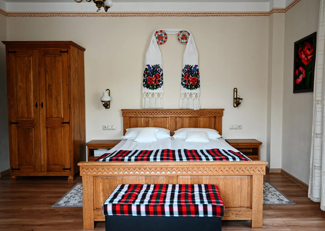 Cameră dublă fără balcon — Glodeanca, Glod, Maramureș