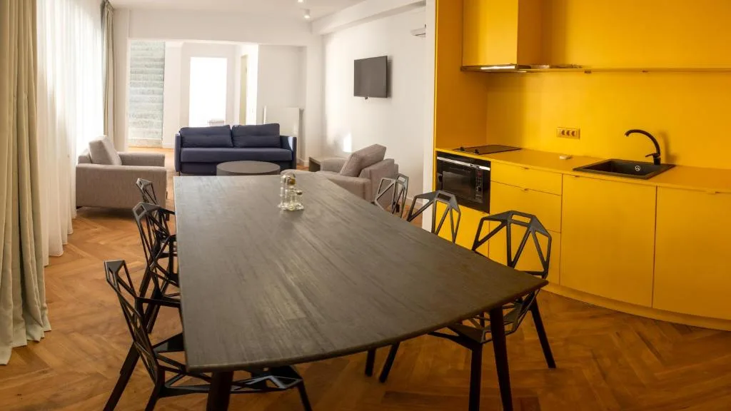 Apartament Grand cu 3 dormitoare — Blend City Cnter, București Sectorul 2, București