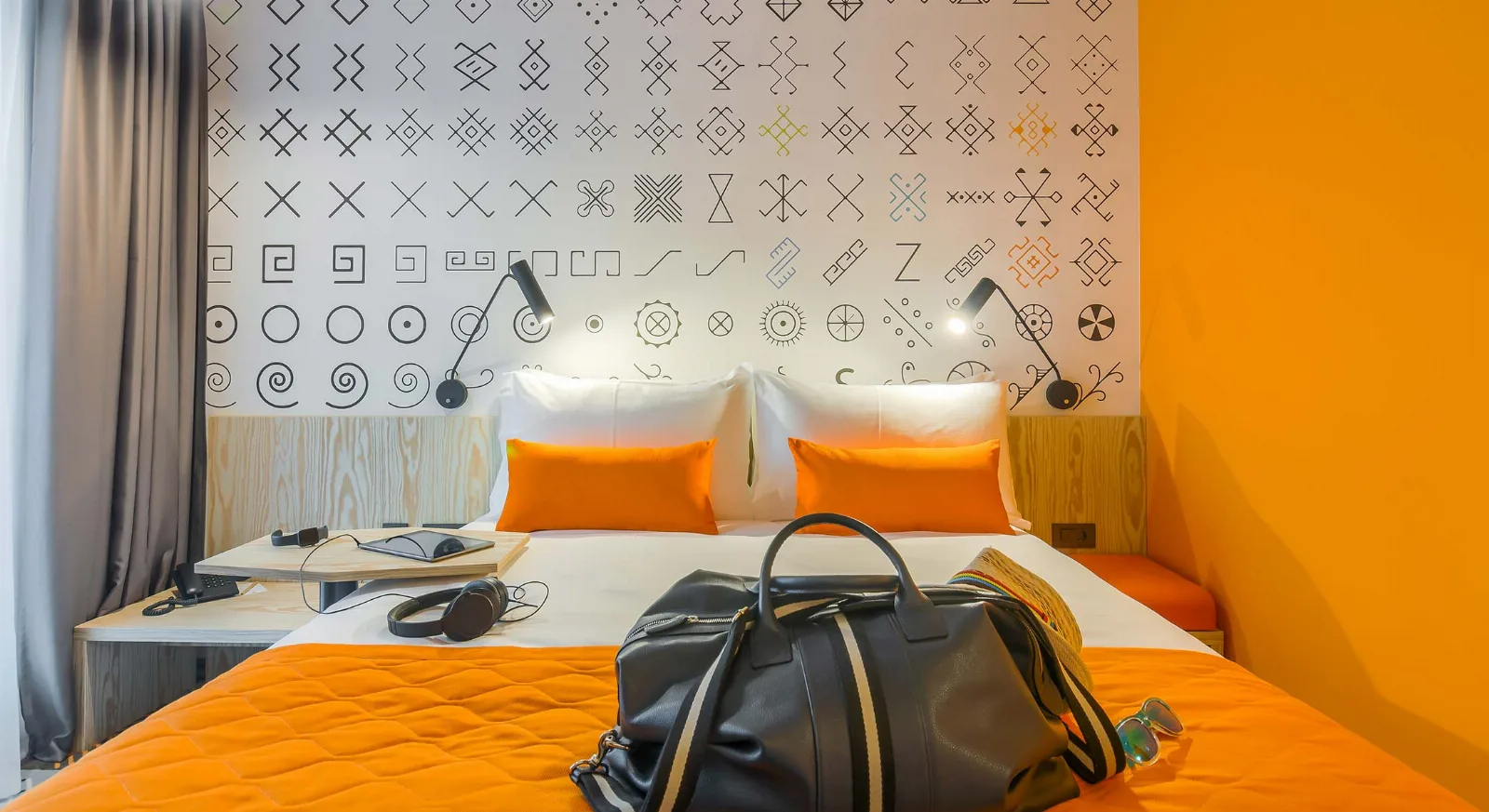 Cameră standard cu pat dublu — ibis Styles Bucharest City Center, București Sectorul 1, București