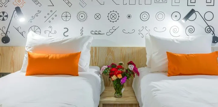 Cameră standard cu paturi twin — ibis Styles Bucharest City Center, București Sectorul 1, București