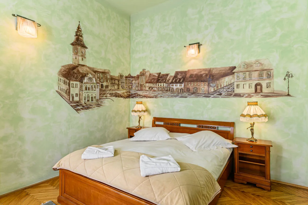 Cameră dublă standard — Casa Albert Boutique, Brașov, Brașov