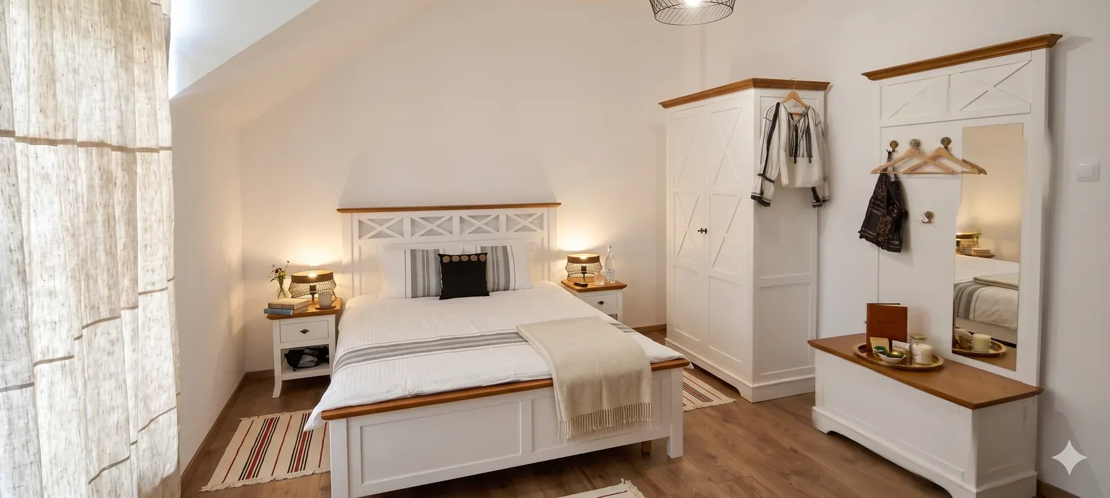 Cameră Dublă — Porumbacu381 - Casa de Oaspeti Faini, Porumbacu de Jos, Sibiu