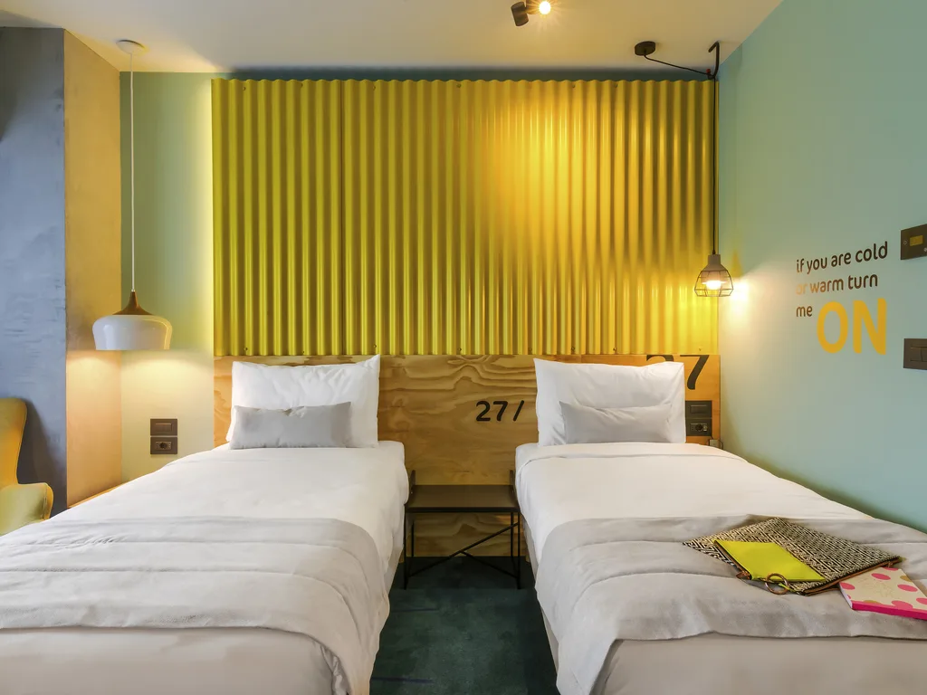 Standard Room with 2 Single Beds — ibis Styles Bucharest Erbas, București, București