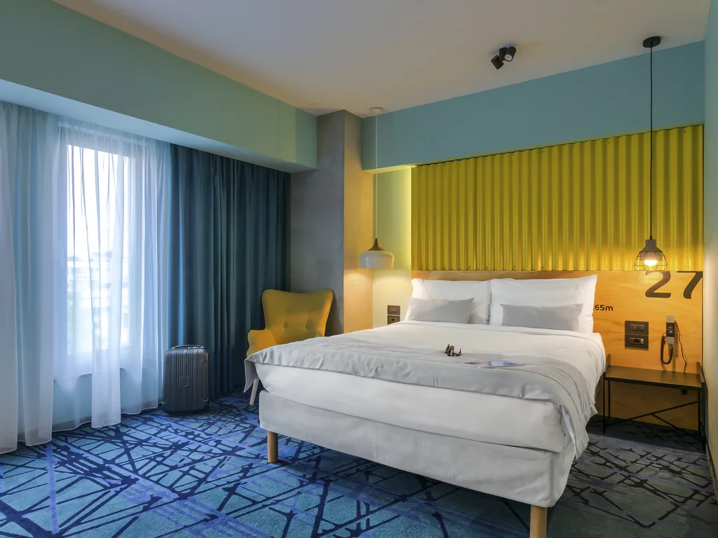 Standard Room with 1 Double Bed — ibis Styles Bucharest Erbas, București, București