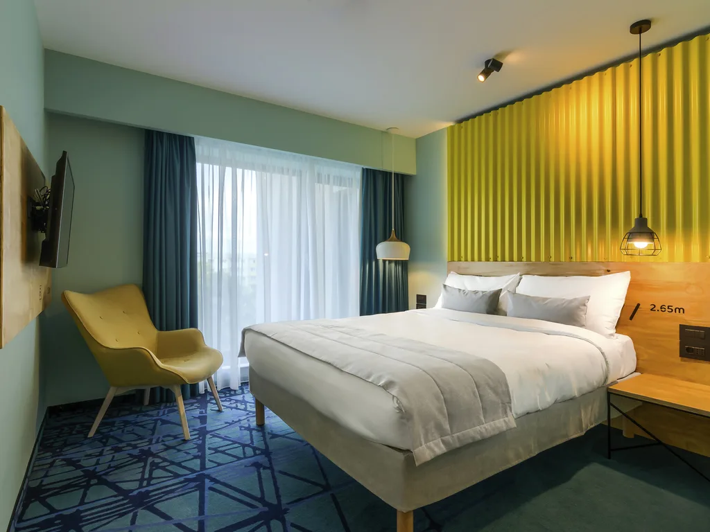 Family Room with 1 Double Bed and a convertible sofa bed — ibis Styles Bucharest Erbas, București, București