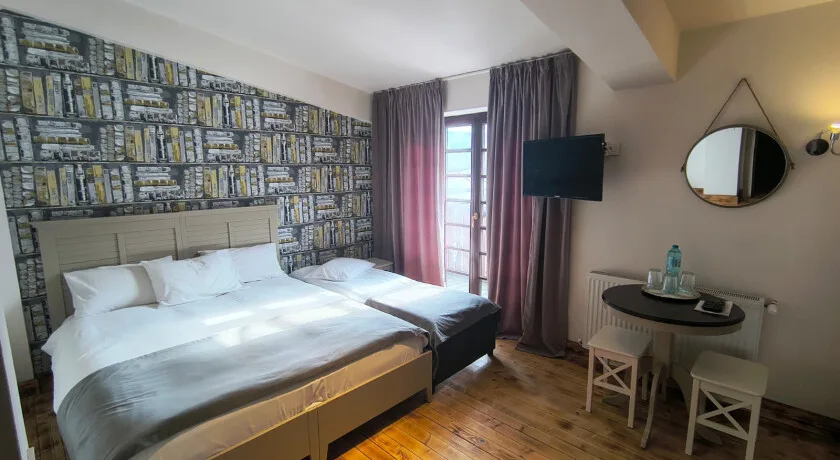 Cameră dublă fără balcon — Vama54, Zizin, Brașov