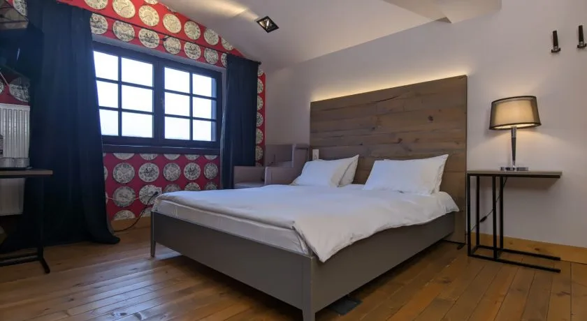 Cameră dublă standard, cu balcon — Vama54, Zizin, Brașov