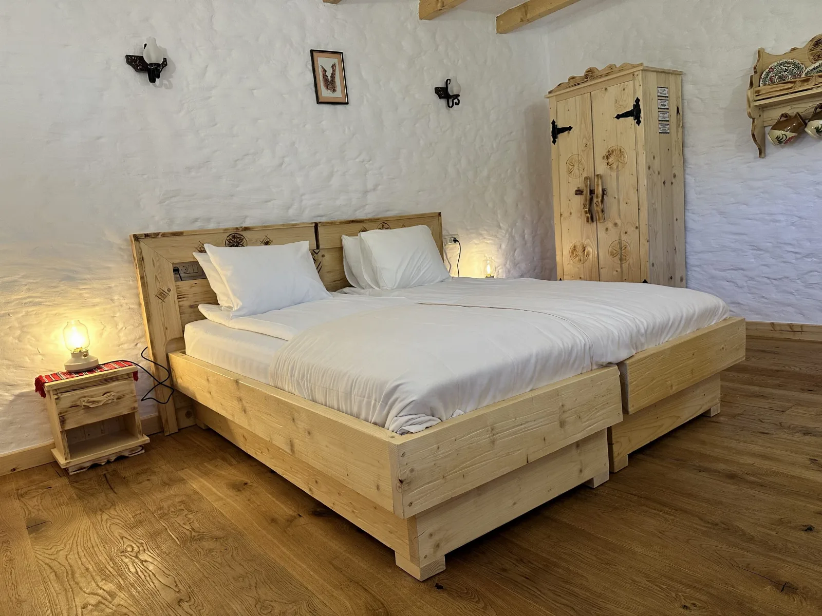 Căsuță tradițională cu 2 dormitoare — Andolia, Moieciu de Sus, Brașov