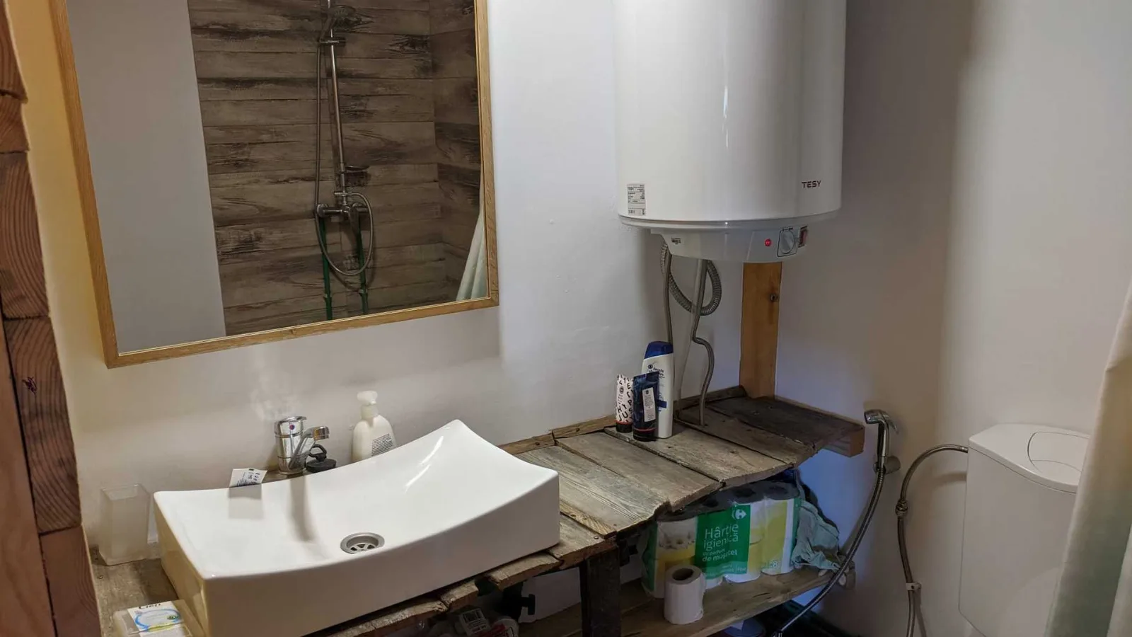 Barn #1 — Dealul cu trei case, Blăjeni, Hunedoara