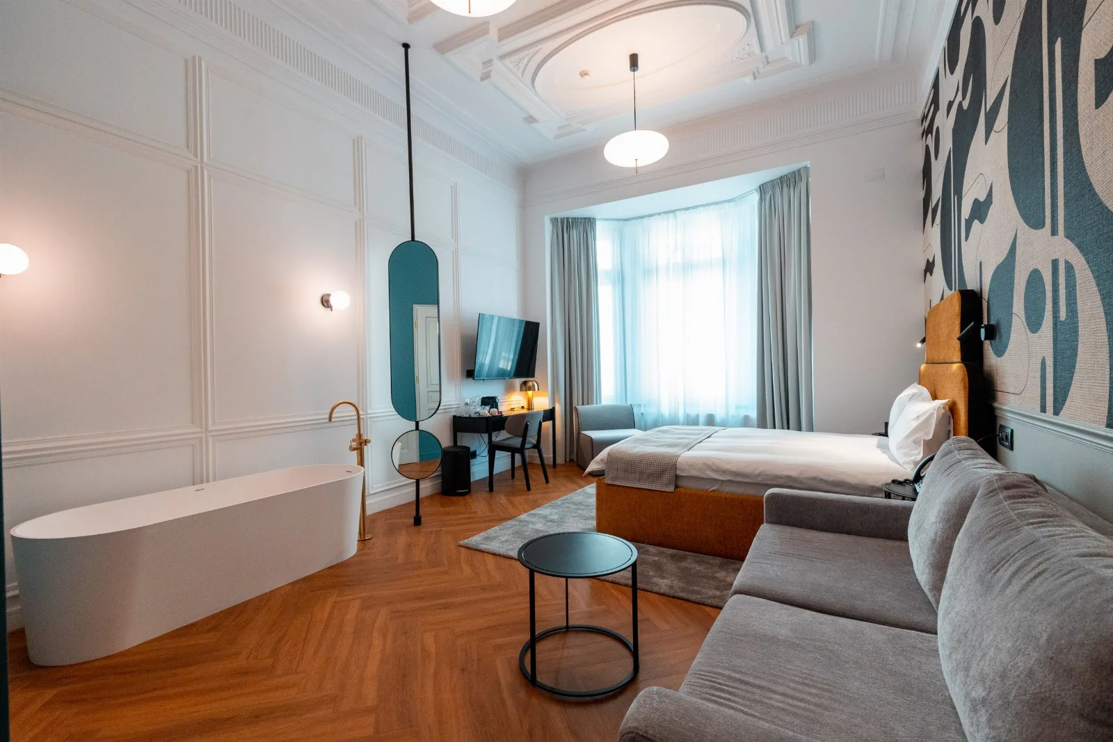 Serenity Double Room — Ecletico Villa, București, București