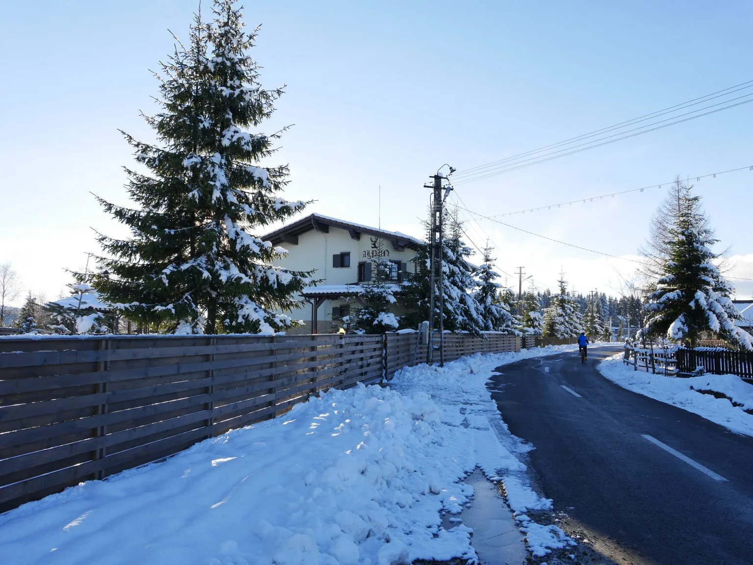 Pensiunea Vis Alpin - Beliș