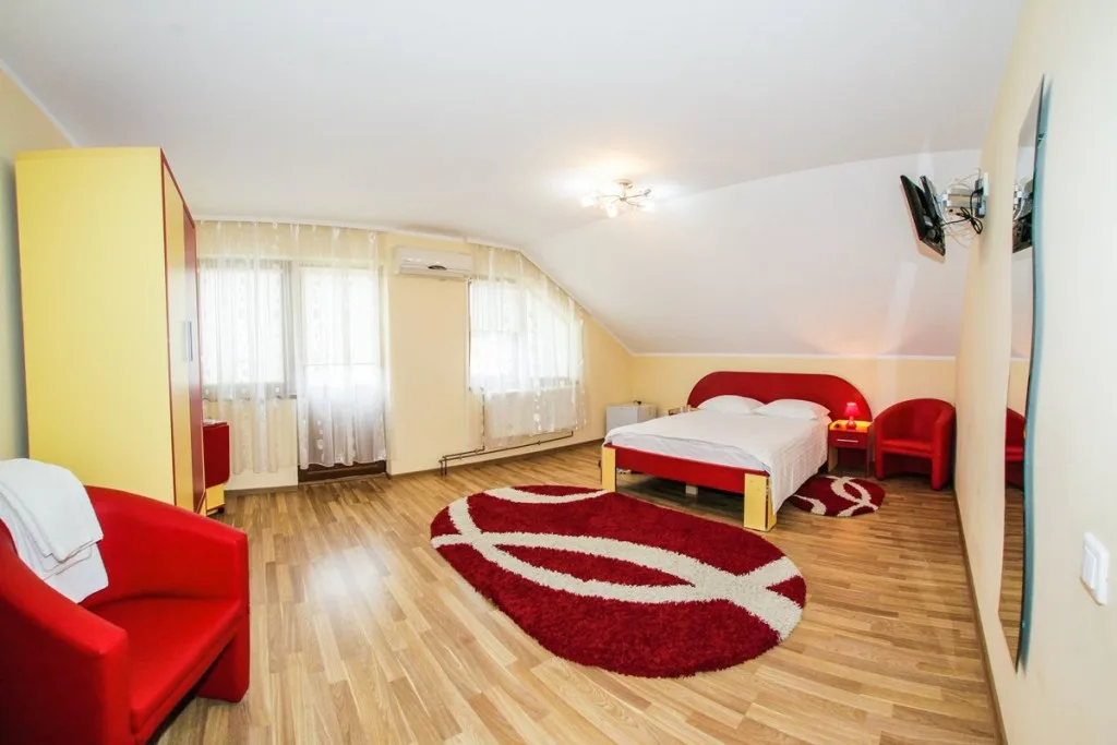 Apartament decomandat — Hotel Mărțișorul, Cacica, Suceava