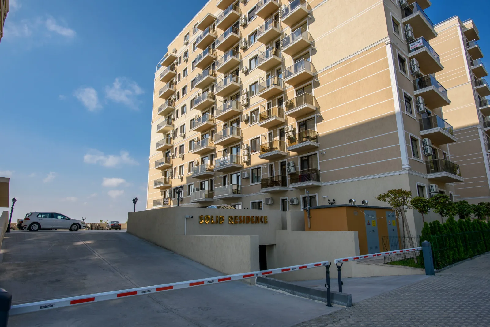 Solid Residence Cazare Apartamente Mamaia