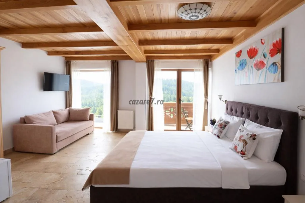 Suită deluxe — Casa Belcin, Bușteni, Prahova