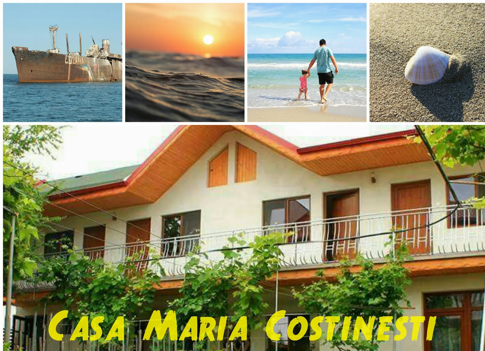 Casa Maria Costinești