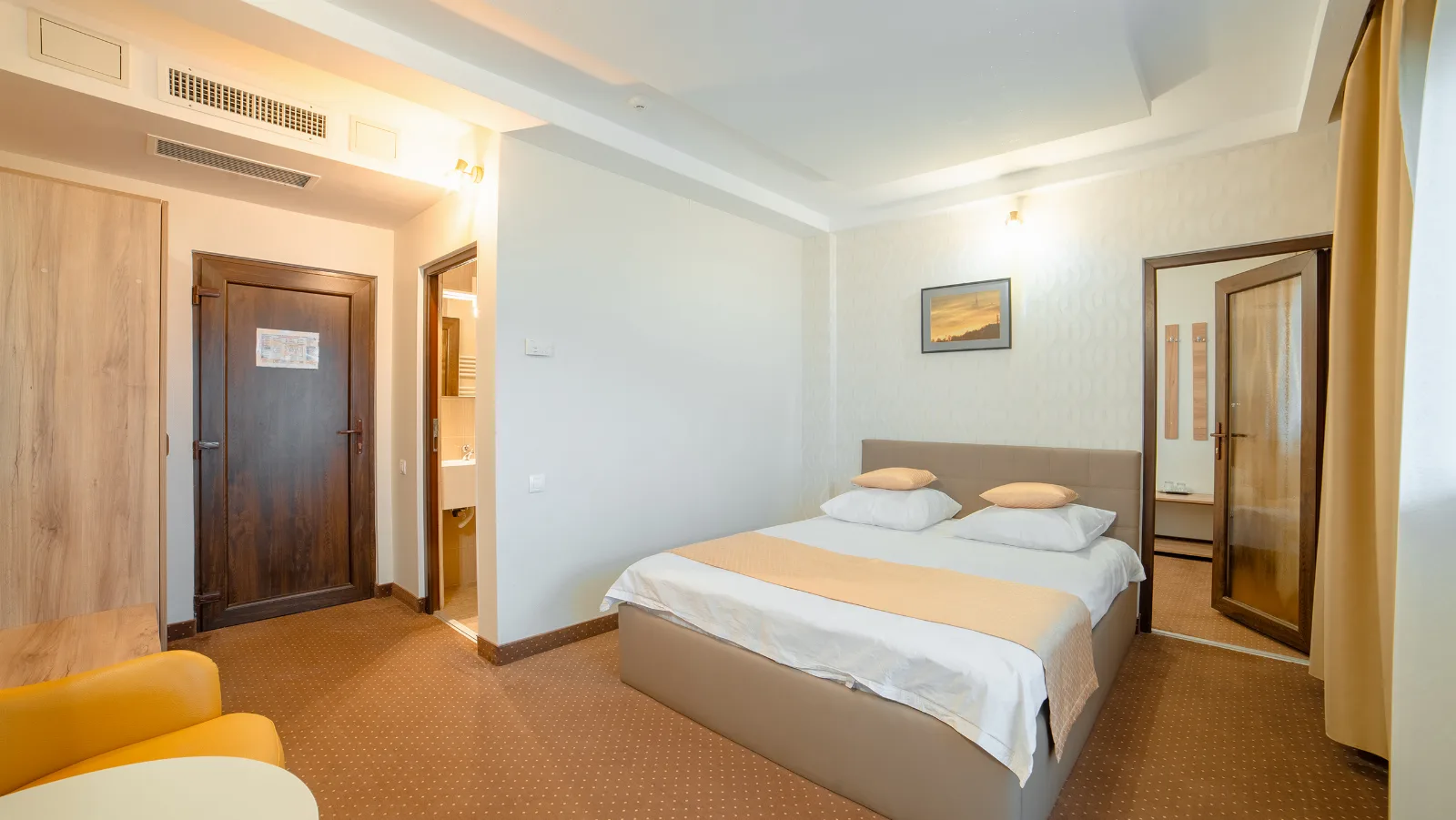 Apartament — Pensiunea Holiday, Ocna Șugatag, Maramureș