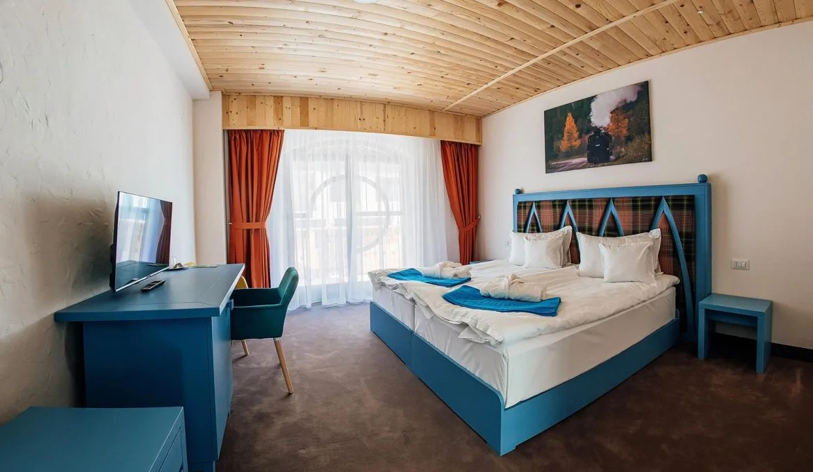 Camera dubla — Voronet Blue Resort and Spa, Voroneț, Suceava