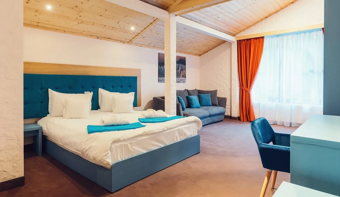 Garsoniera — Voronet Blue Resort and Spa, Voroneț, Suceava