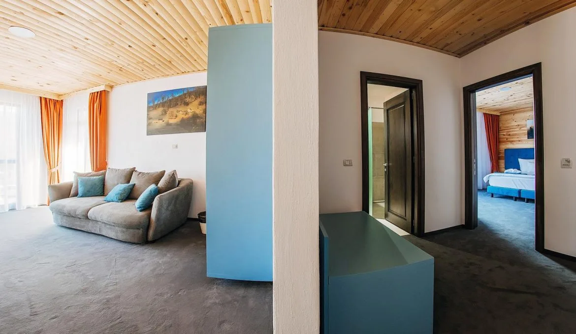 Apartament — Voronet Blue Resort and Spa, Voroneț, Suceava