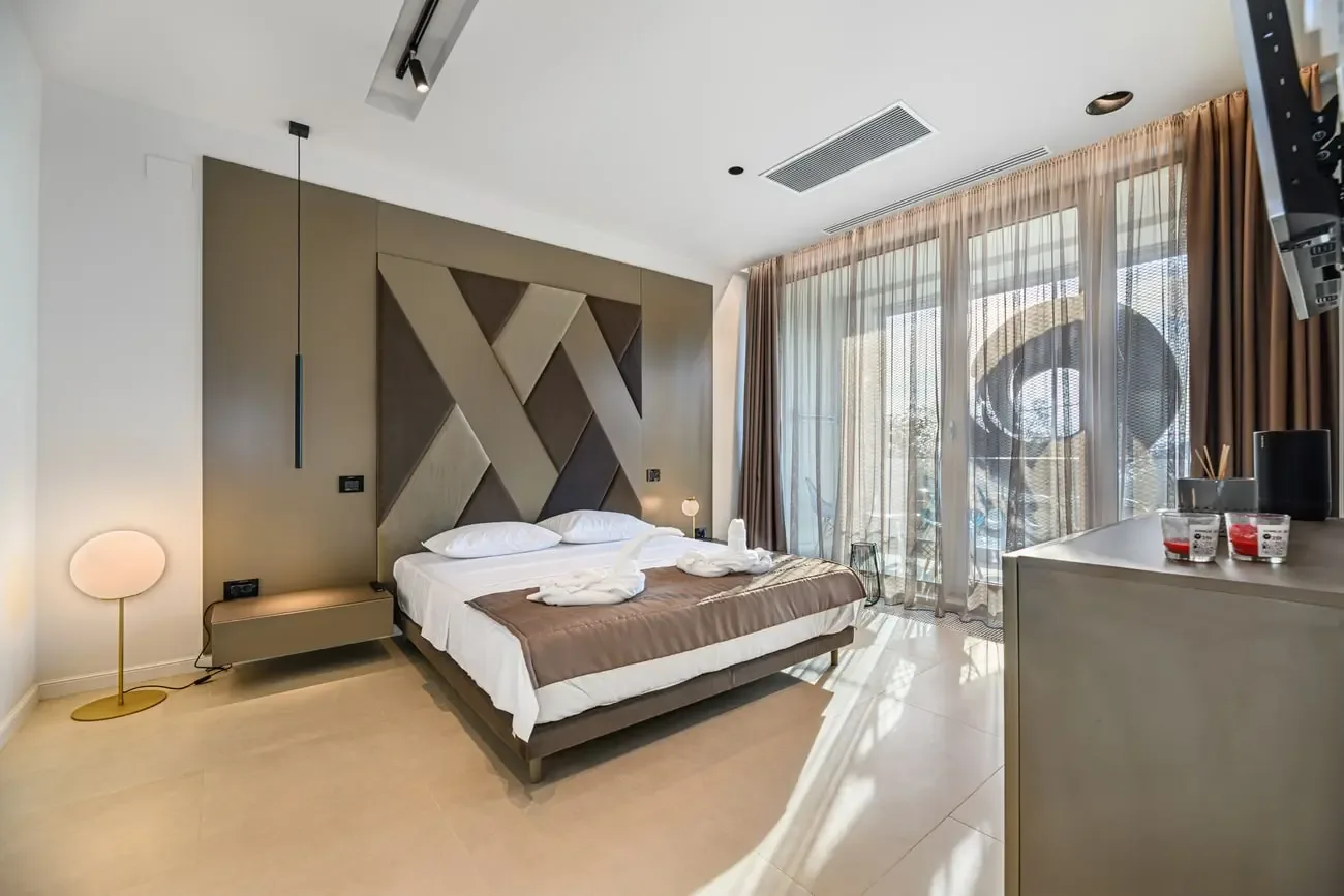 Dormitor etaj 2 — Seascape Villa, Eforie Sud, Constanța