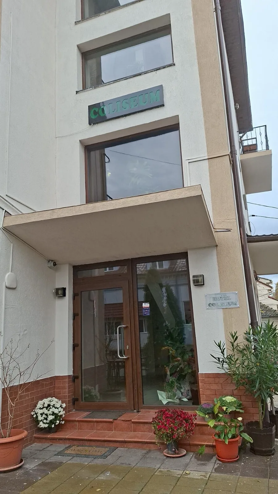 Camera dublă în regim single — Hotel Coliseum, Calafat, Dolj