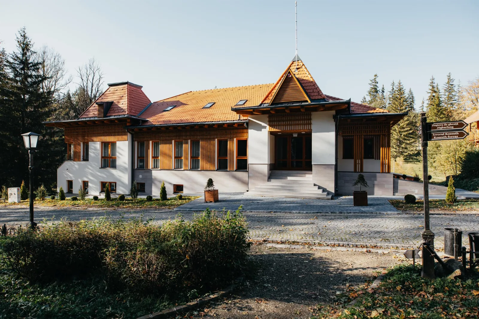 Villa Bellini Borsec