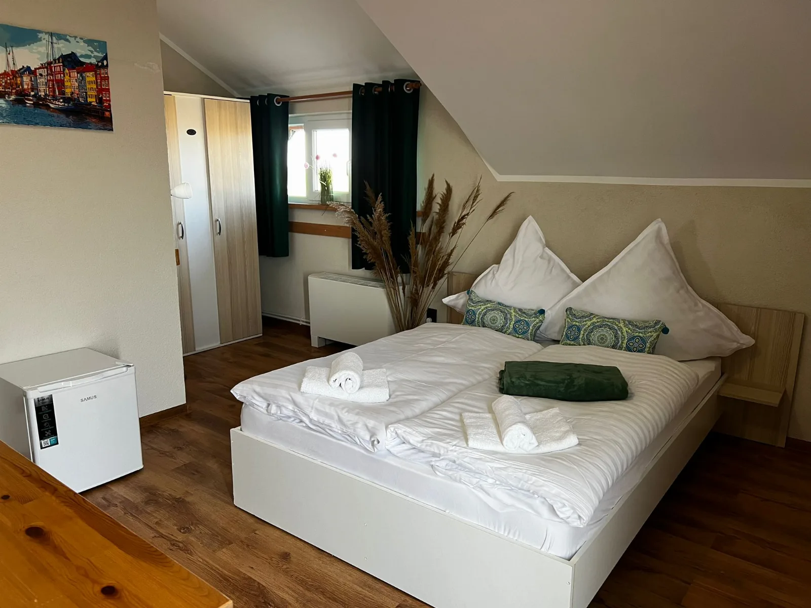 Camere matrimoniale la Etaj — Andra, Jurilovca, Tulcea