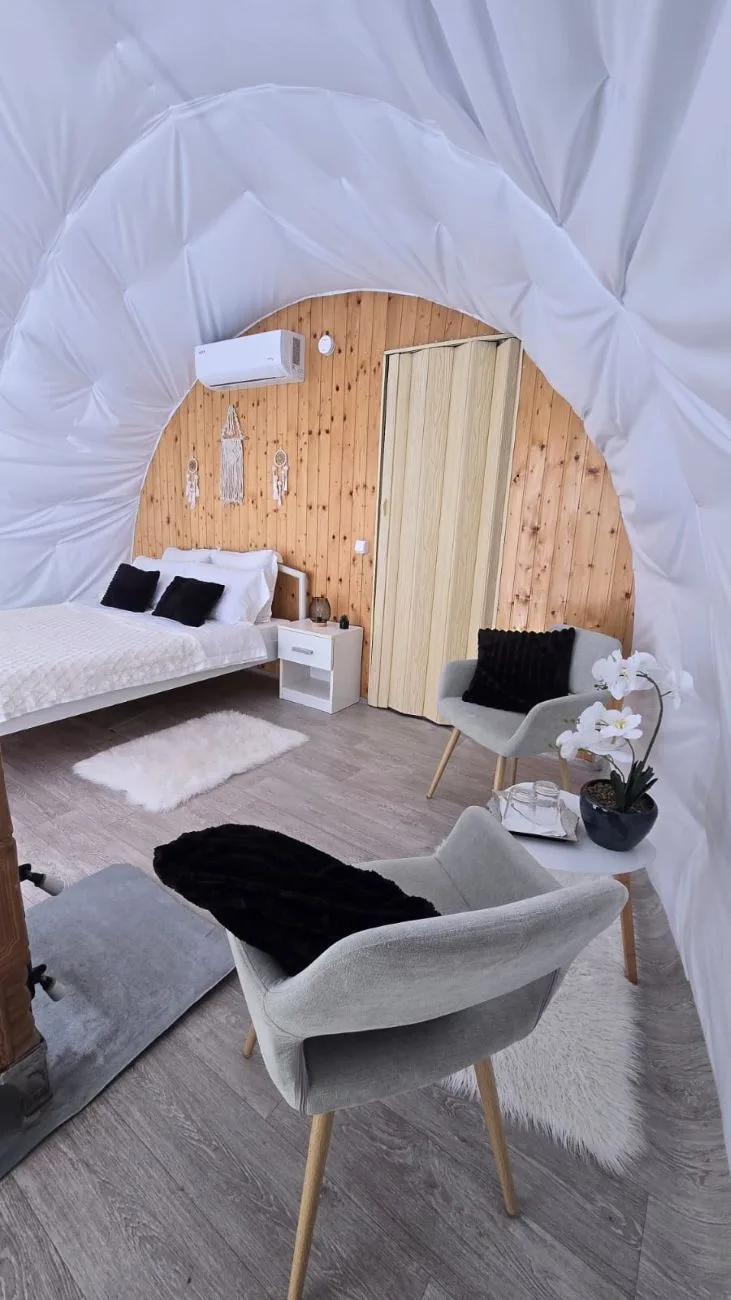 Scăpărici — Sunrise Glamping Retreat, Robaia, Argeș