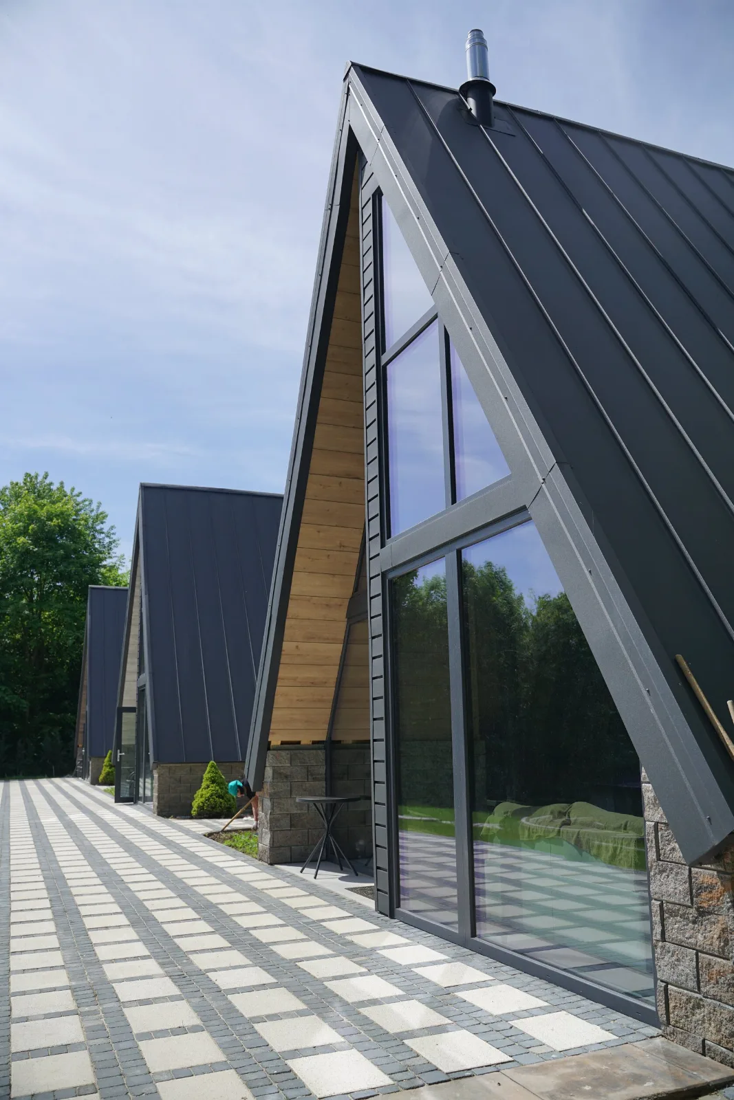 A House and Spa