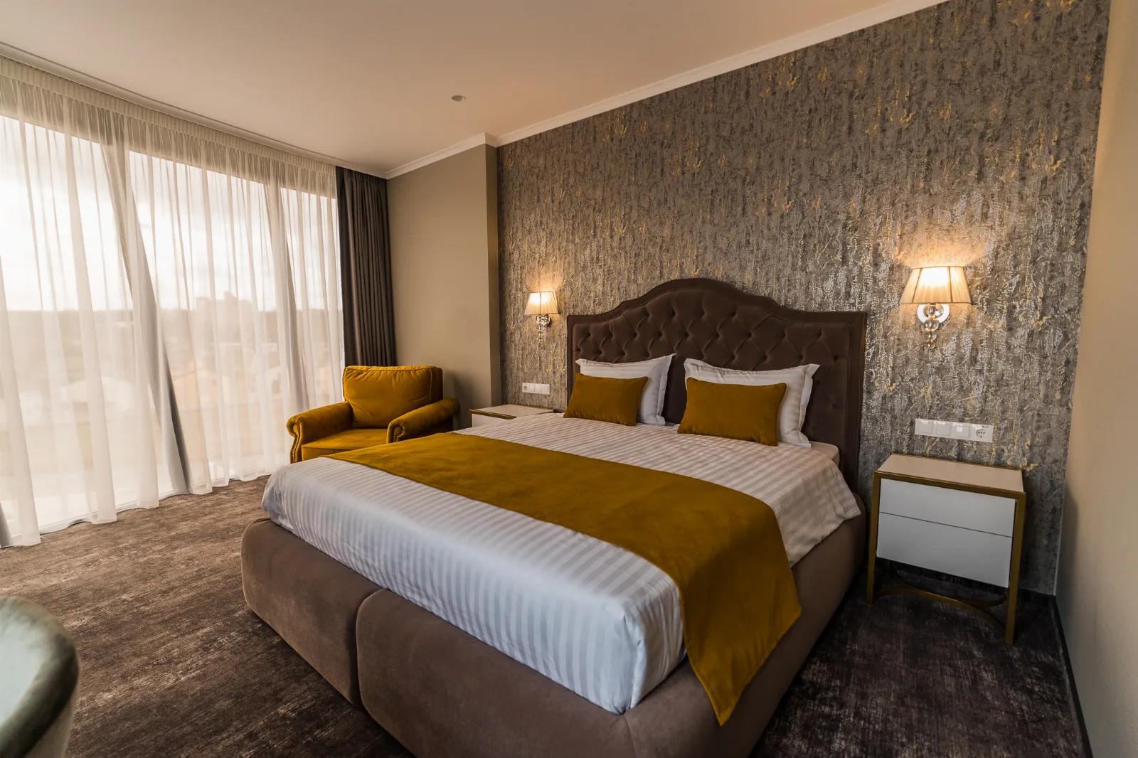 Cameră Dublă Deluxe fără balcon — Aventus, Băile Felix, Bihor