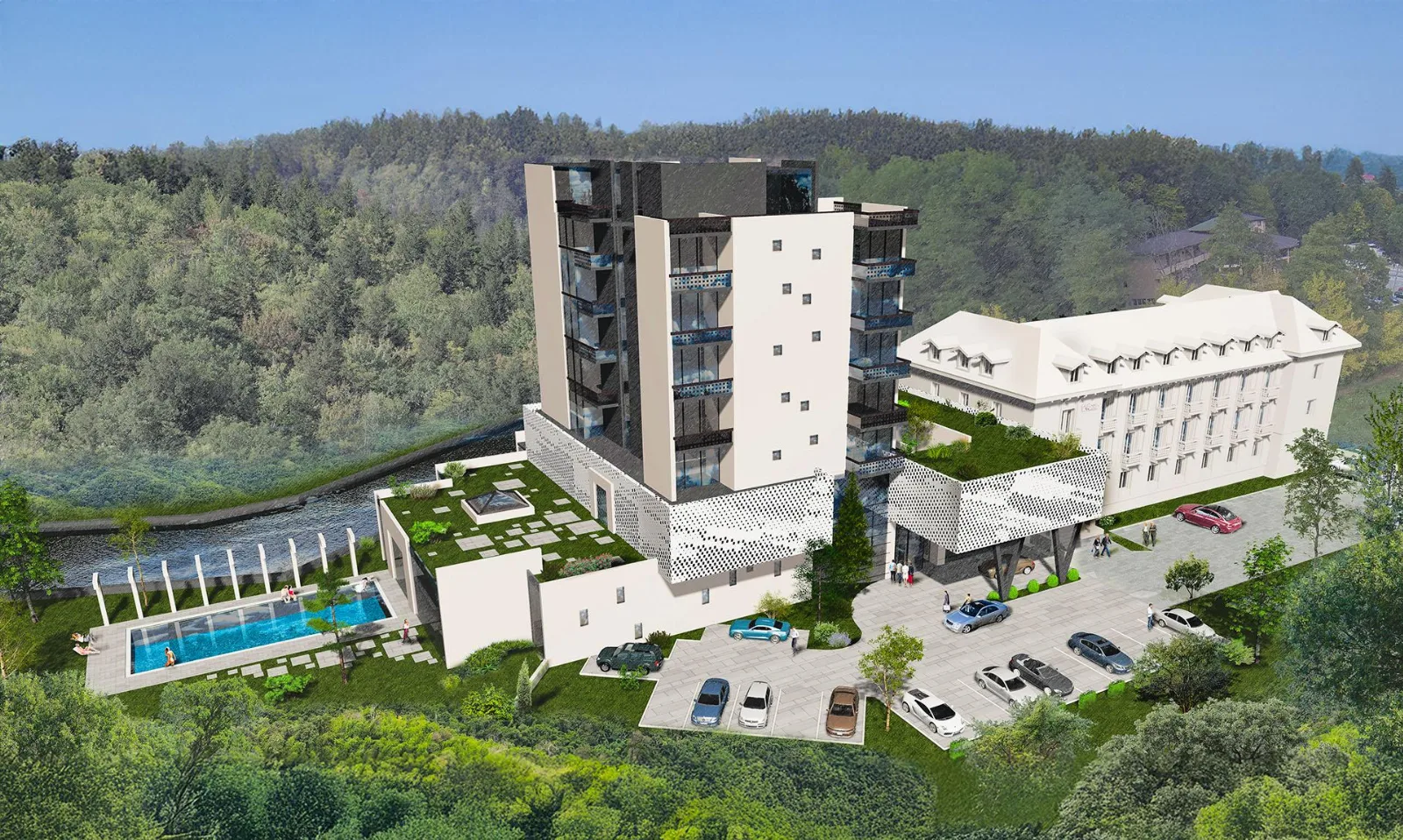 Hotel Izvoare