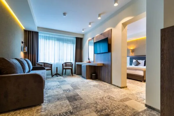 Junior Suite — Hotel Izvoare, Călimănești, Vâlcea