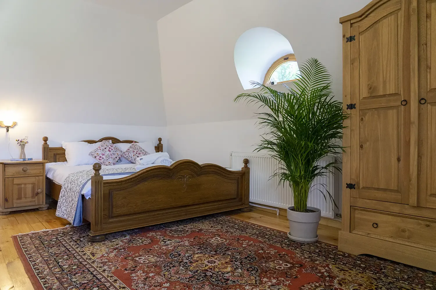 Bujor de munte — Casa Vlădușca, Moieciu de Sus, Brașov