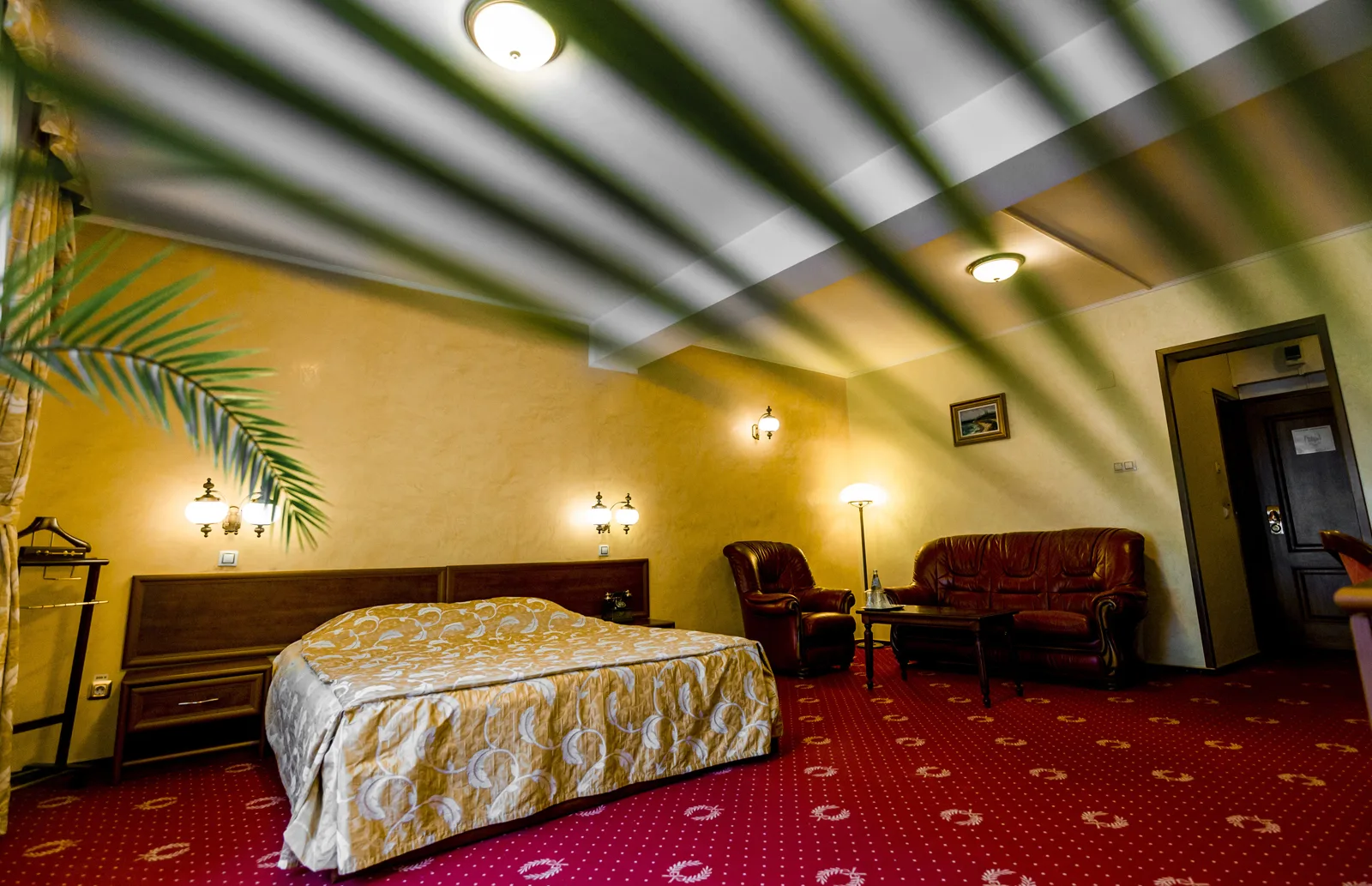 Camera Deluxe cu Balcon — Golden House Hotel, Craiova, Dolj