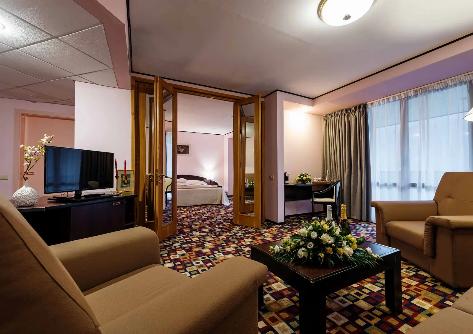 apartament senior — Hotel Mara, Sinaia, Prahova