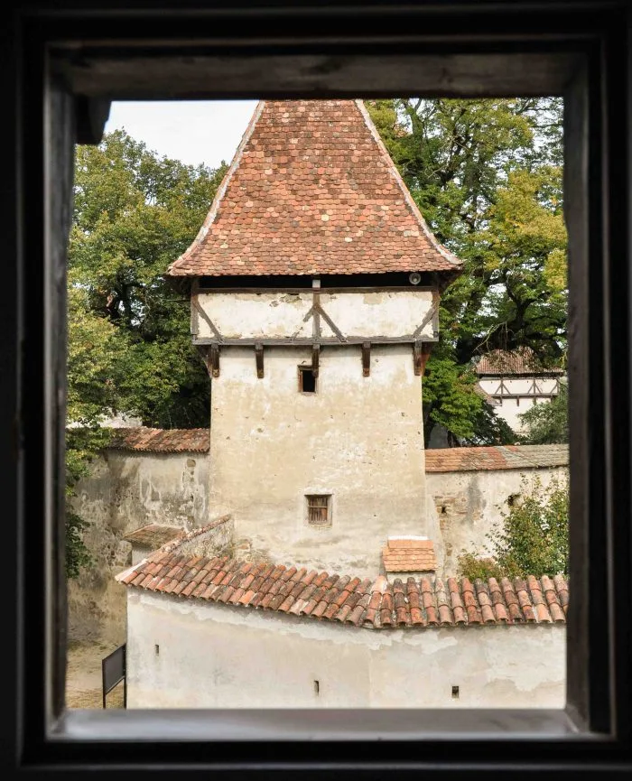 Cincsor.Transilvania.Case de Oaspeti