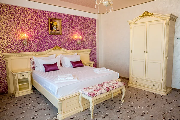 Suită cu două dormitoare — Hotel Almar Luxury, Mamaia Nord, Constanța