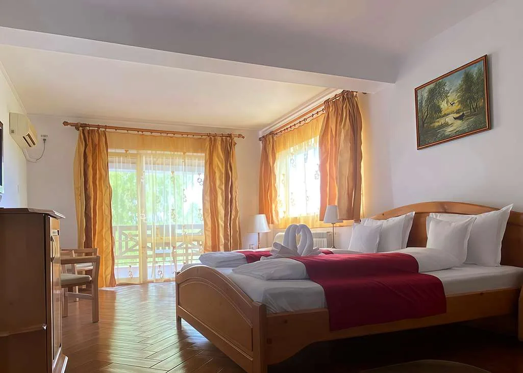 Cameră matrimonială la Dunăre cu terasă — Wels, Băltenii de Sus, Tulcea