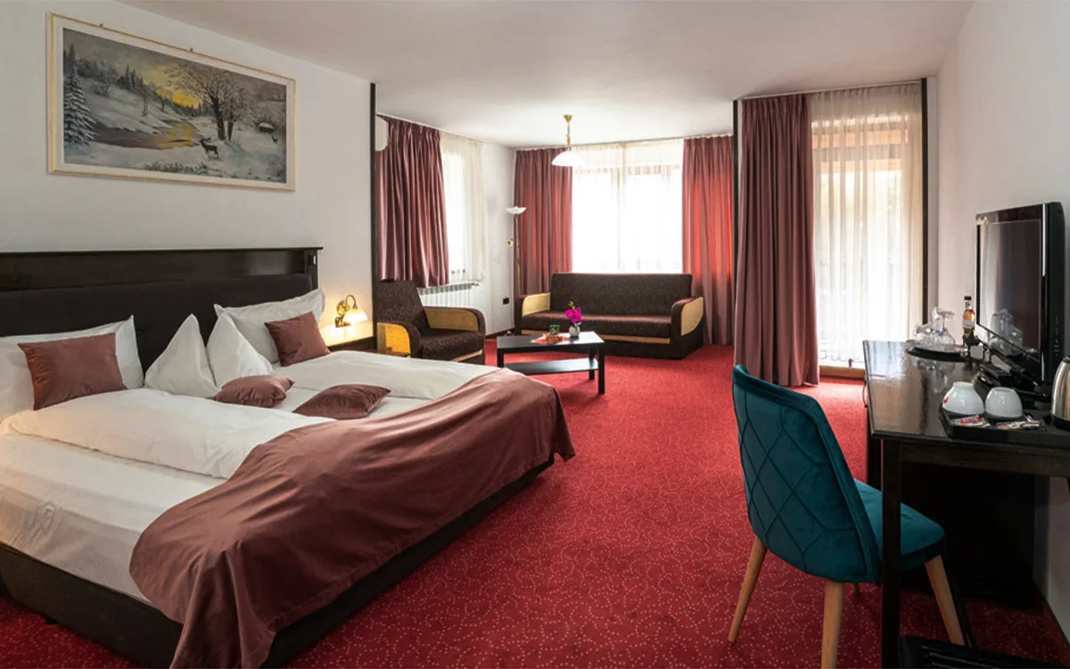 Deluxe — Cumpătu, Sinaia, Prahova