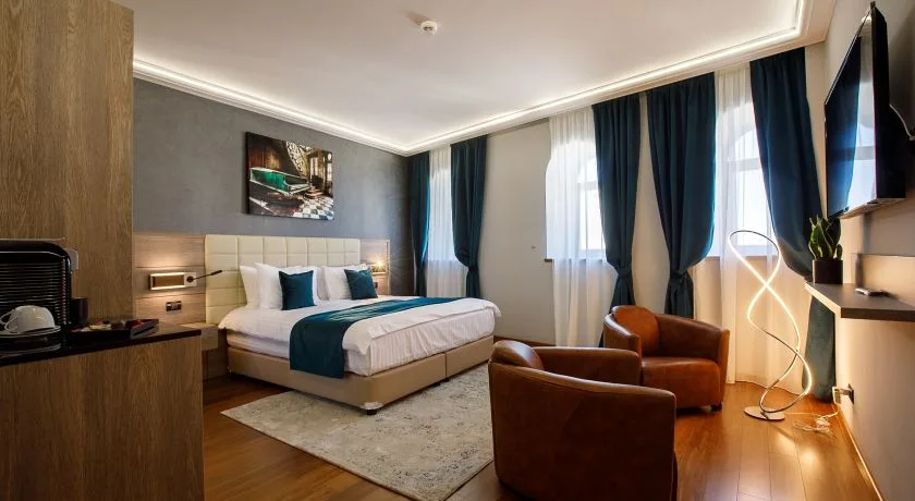 Square View Junior Suite — Casa Hrisicos, Constanța, Constanța
