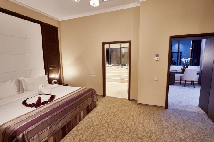 Presidential Suite — Central Plaza Hotel, Piatra-Neamț, Neamț