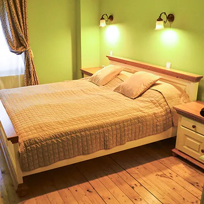 Camera verde, nr.3 — Aronson Villa, Băile Tușnad, Harghita