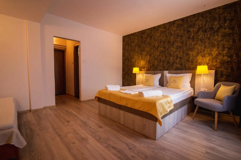 Dublu Deluxe cu Balcon — Ursul Negru, Sovata, Mureș