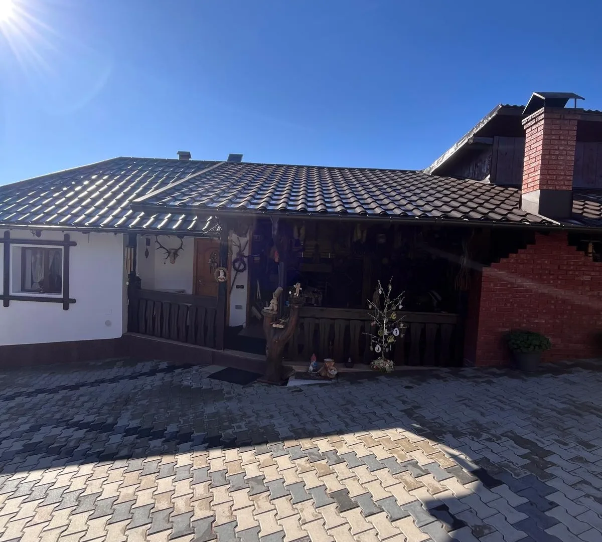 Fotografie 5 — Casa de pe Deal, Sadova, Suceava