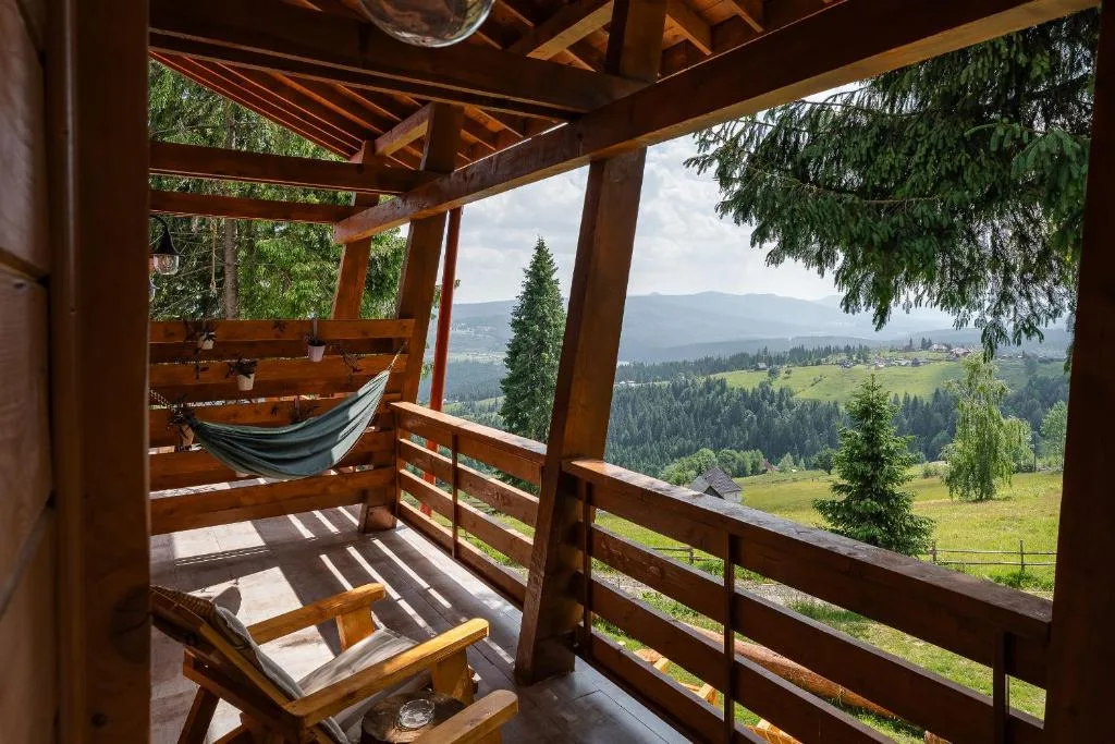 Camera Alpine View — Tiarra Mountain Lodge, Dealu Botii, Cluj