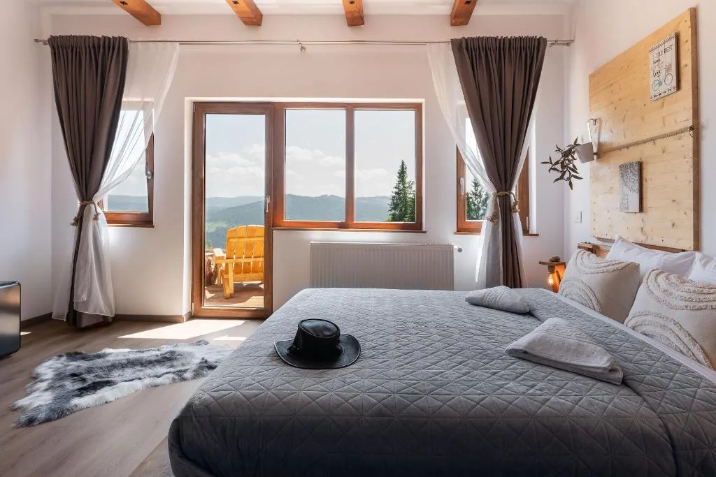 Camera Tranquility — Tiarra Mountain Lodge, Dealu Botii, Cluj