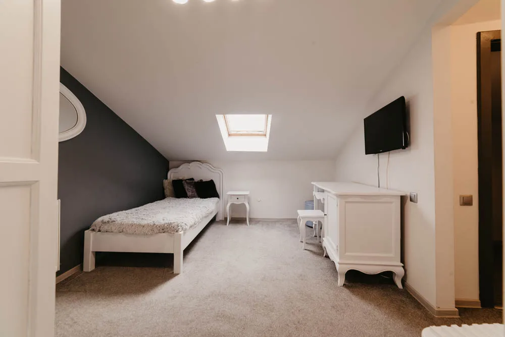 Superior Attic — Hotel Meteor, Cluj-Napoca, Cluj