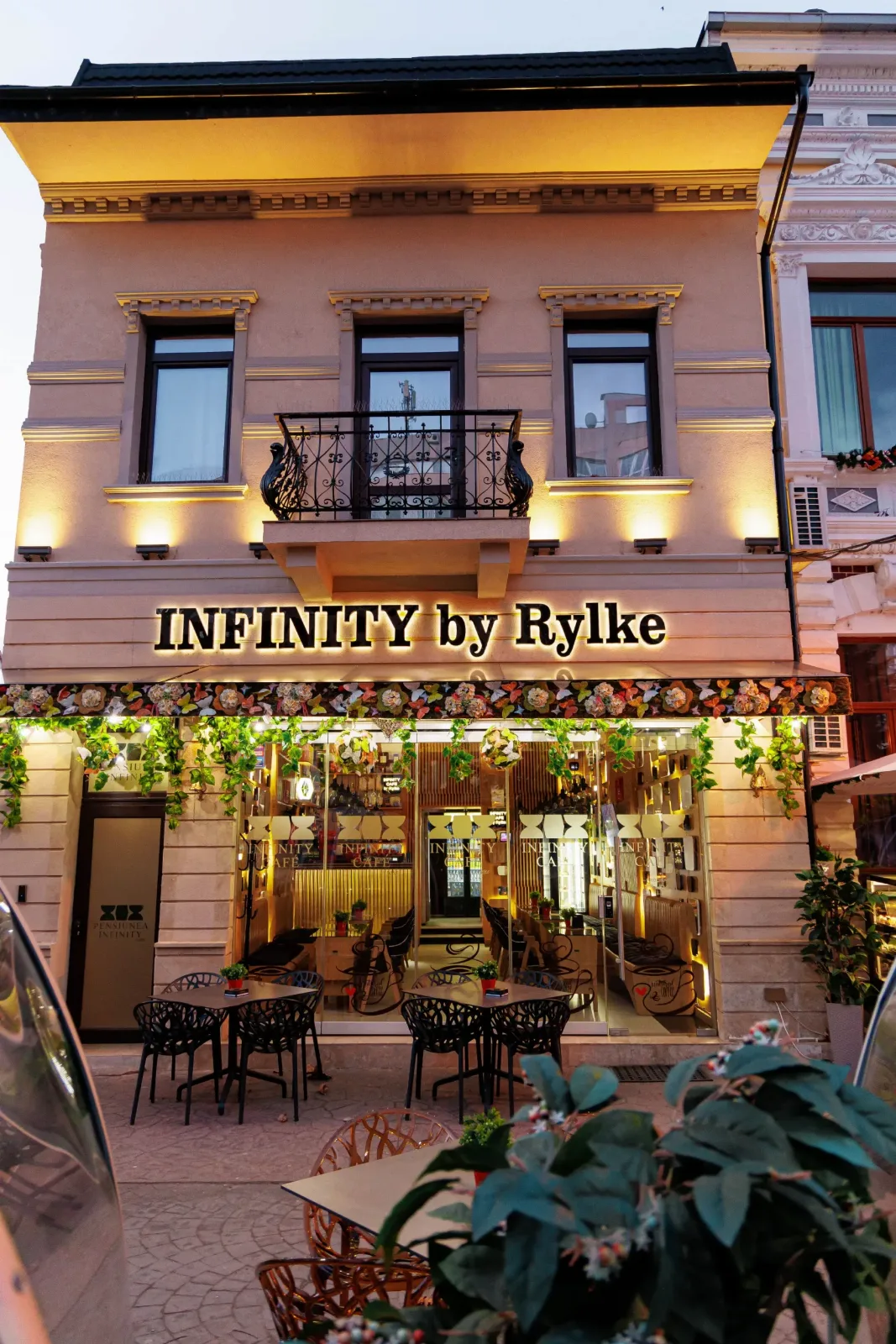Pensiunea Infinity